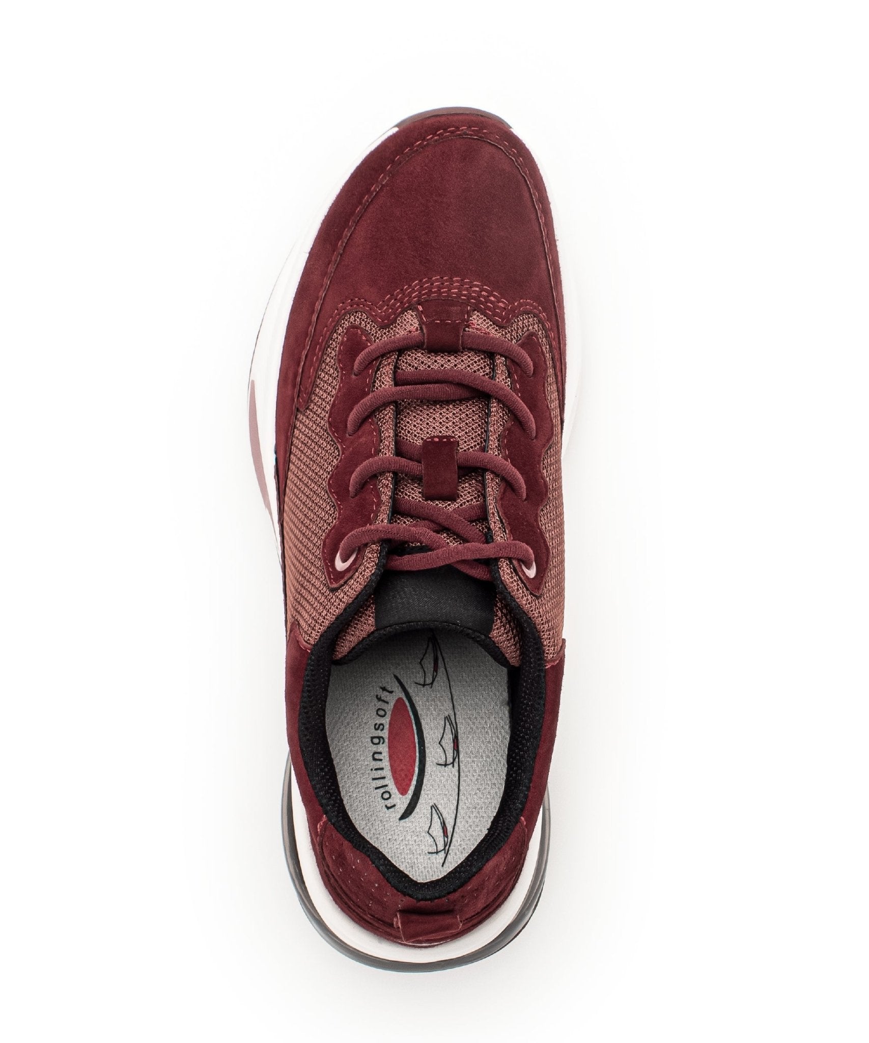 Dames wandelsneaker '36.844.48' - Rood - ChaplinshoesDames wandelsneaker '36.844.48' - RedGabor