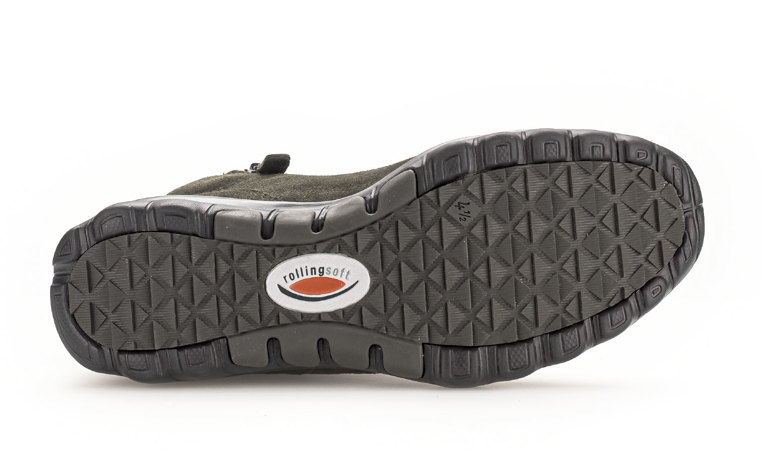 '36.868.33' stivali da passeggio da donna con lacci e zip - Verde - Chaplinshoes'36.868.33' stivali da passeggio con lacci e zip da donna - GreenGabor