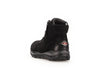 '36.868.47' dames wandelschoenen met vetersluiting - ritslaars - Zwart - Chaplinshoes'36.868.47' dames wandelschoen met vetersluiting en ritssluiting - BlackGabor