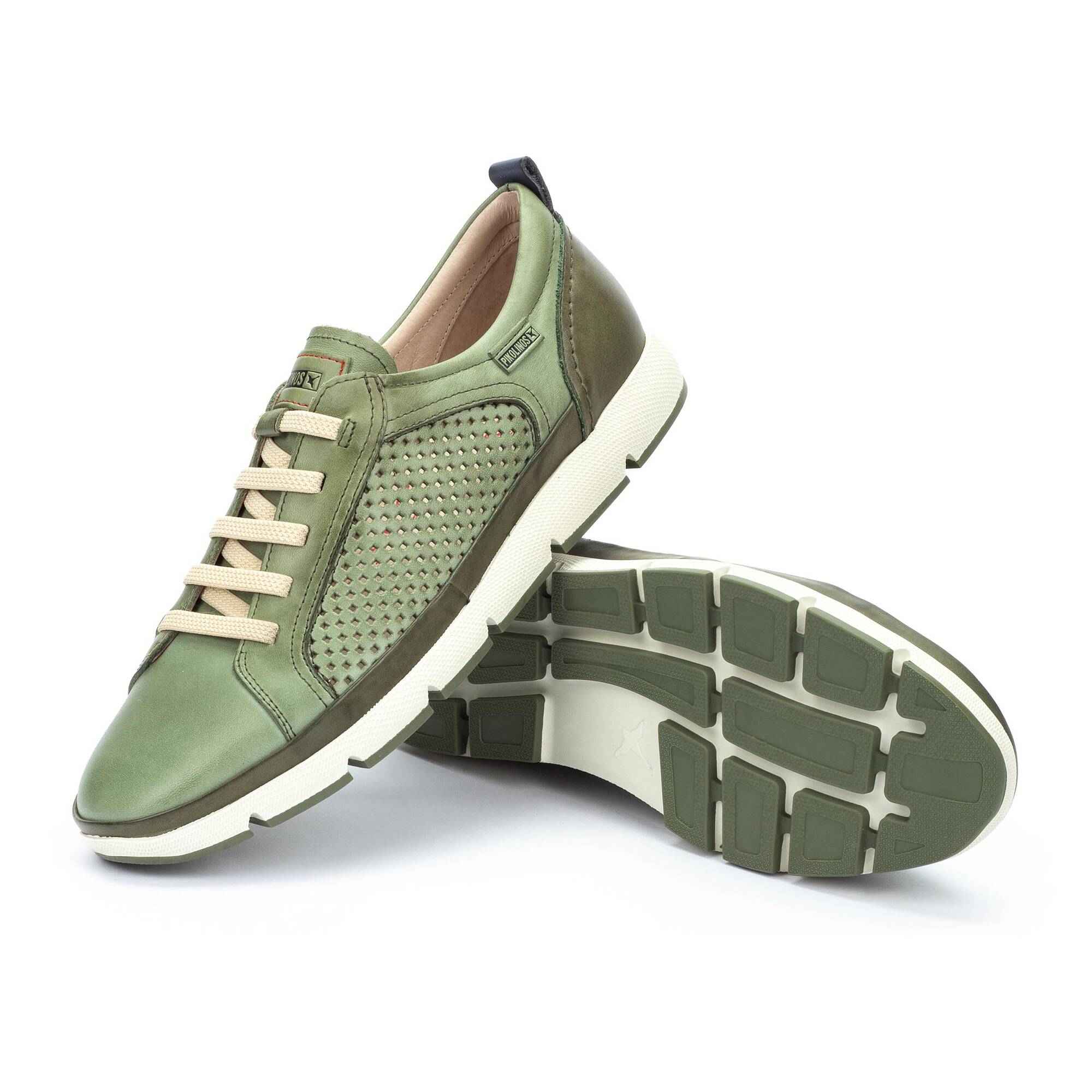 Sneaker pour homme 'Fuencarral' - vert