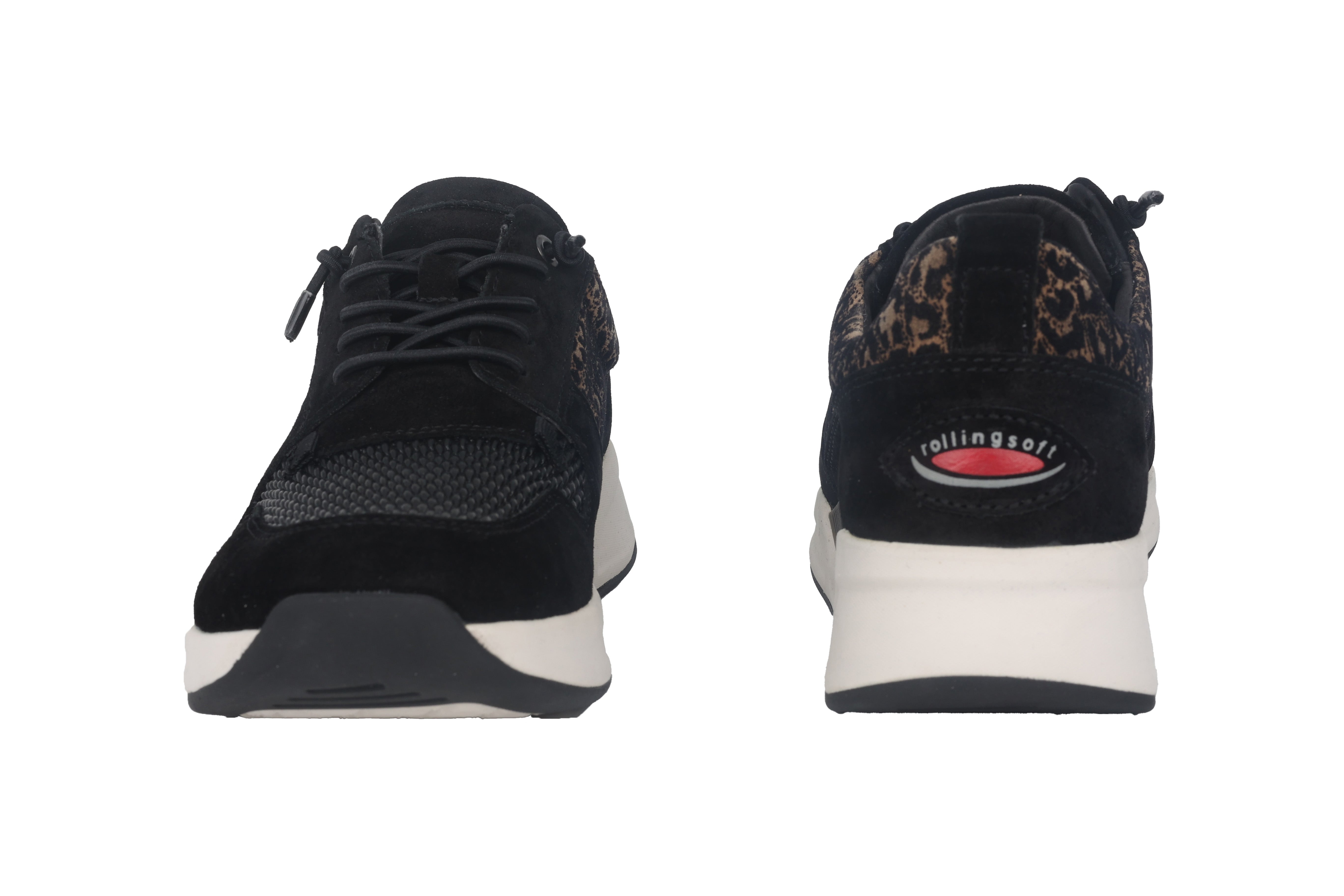 Rollschuh '96.955.84' für Damen – Schwarz