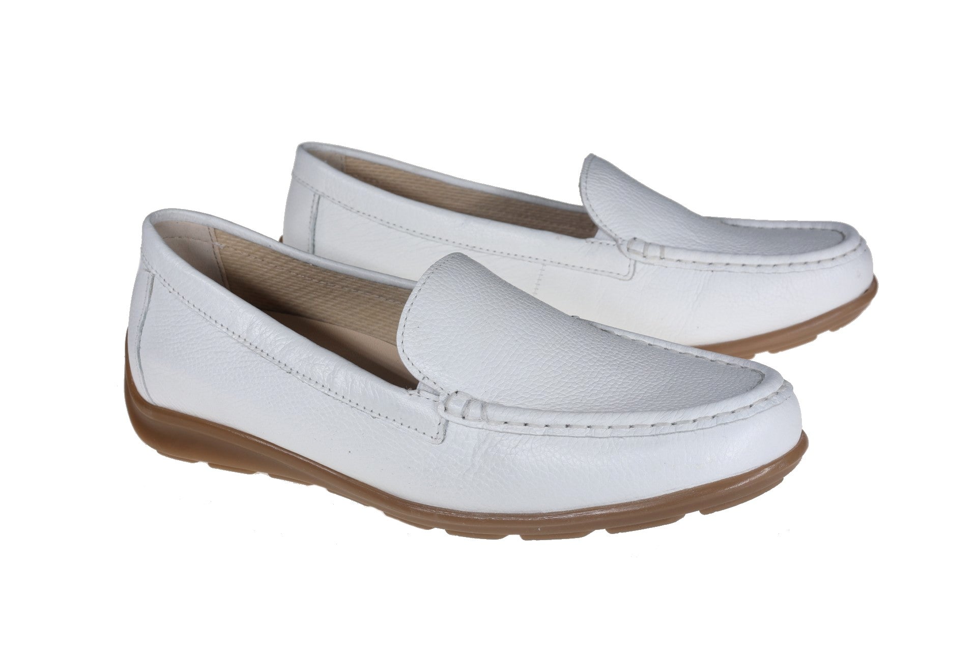 Damesloafer '42.440.50' - Wit - Chaplinshoes'42.440.50' damesloafer - WitGabor