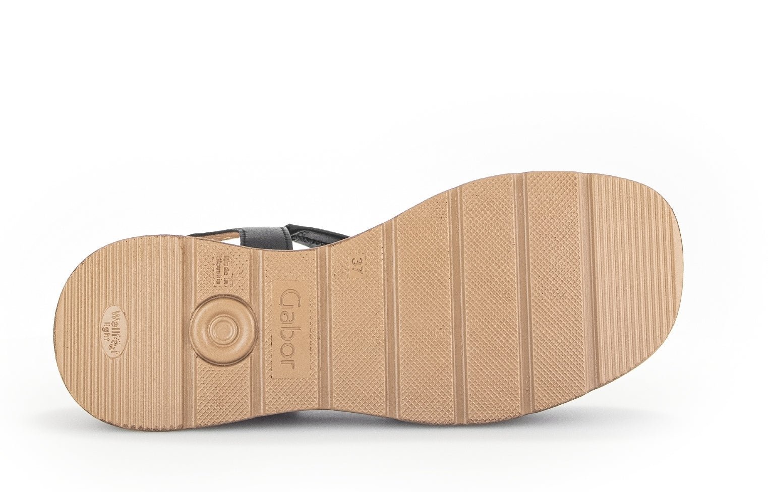 Damessandaal '42.872.57' - Zwart - ChaplinshoesDamessandaal '42.872.57' - ZwartGabor