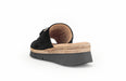 '42.892.47' damesslippers met brede pasvorm (H) - Zwart - Chaplinshoes'42.892.47' damesslippers met brede pasvorm (H) - BlackGabor