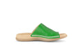 '43.700.29' women's slide toe sandal - Green - Chaplinshoes'43.700.29' women's slide toe sandal - GreenGabor