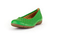 '44.169.29' women's perforated ballerina - Green - Chaplinshoes'44.169.29' women's perforated ballerina - GreenGabor