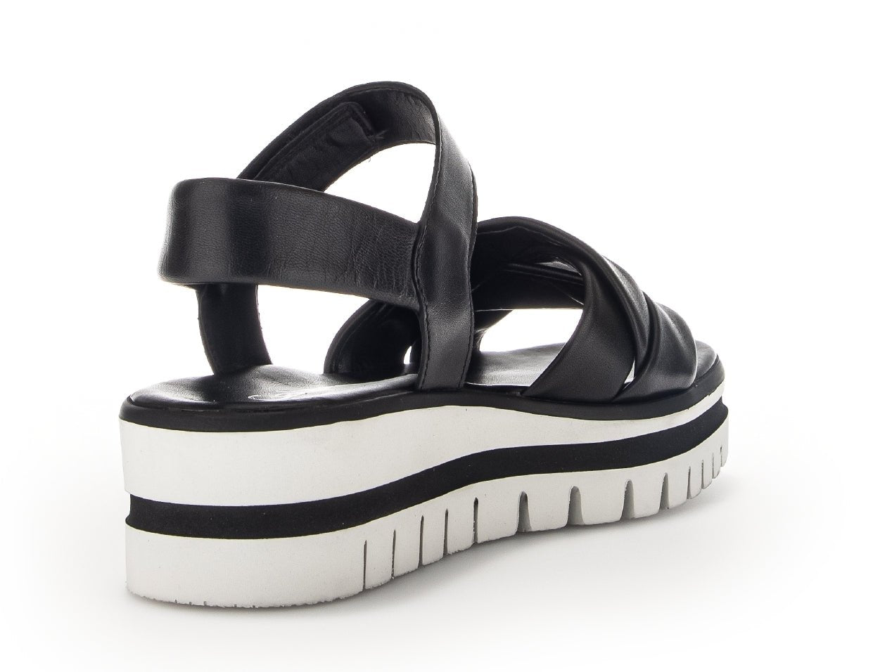 '44.622.27' women's platform sandal - Black - Chaplinshoes'44.622.27' women's platform sandal - BlackGabor