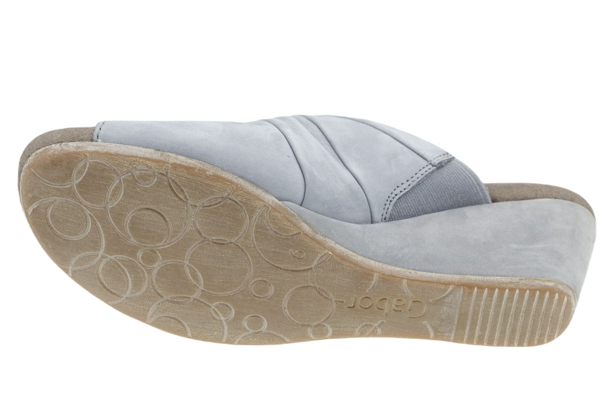 Damessandaal '45.714.19' - lavendelpaars - ChaplinshoesDamessandaal '45.714.19' - lavendelpaarsGabor