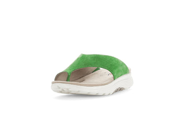 '46.812.34' women's rolling slide sandal - green - Chaplinshoes'46.812.34' women's rolling slide sandal - greenGabor
