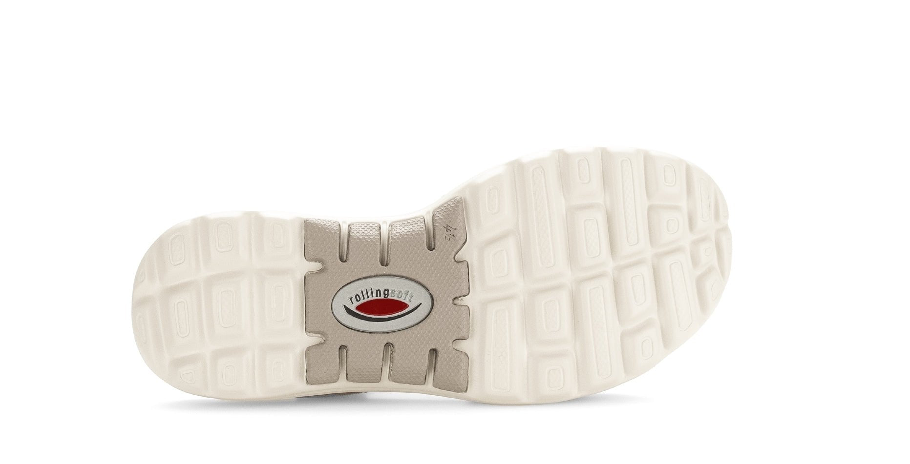 Rollende damessandaal '46.815.30' - beige - ChaplinshoesRollende damessandaal '46.815.30' - beigeGabor