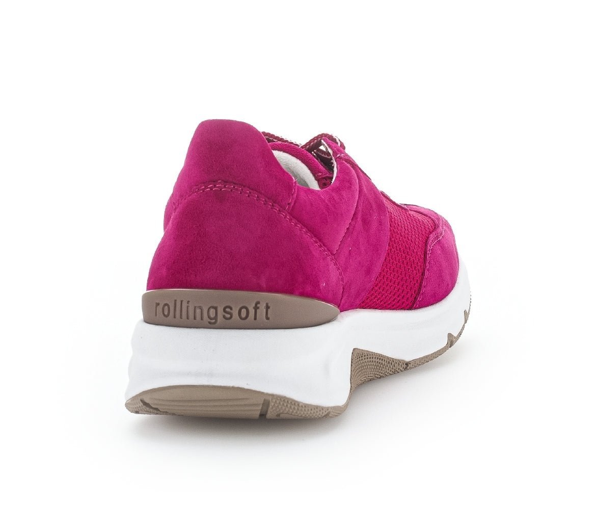 Dames wandelsneaker '46.897.28' - roze - ChaplinshoesDameswandelsneaker '46.897.28' - rozeGabor