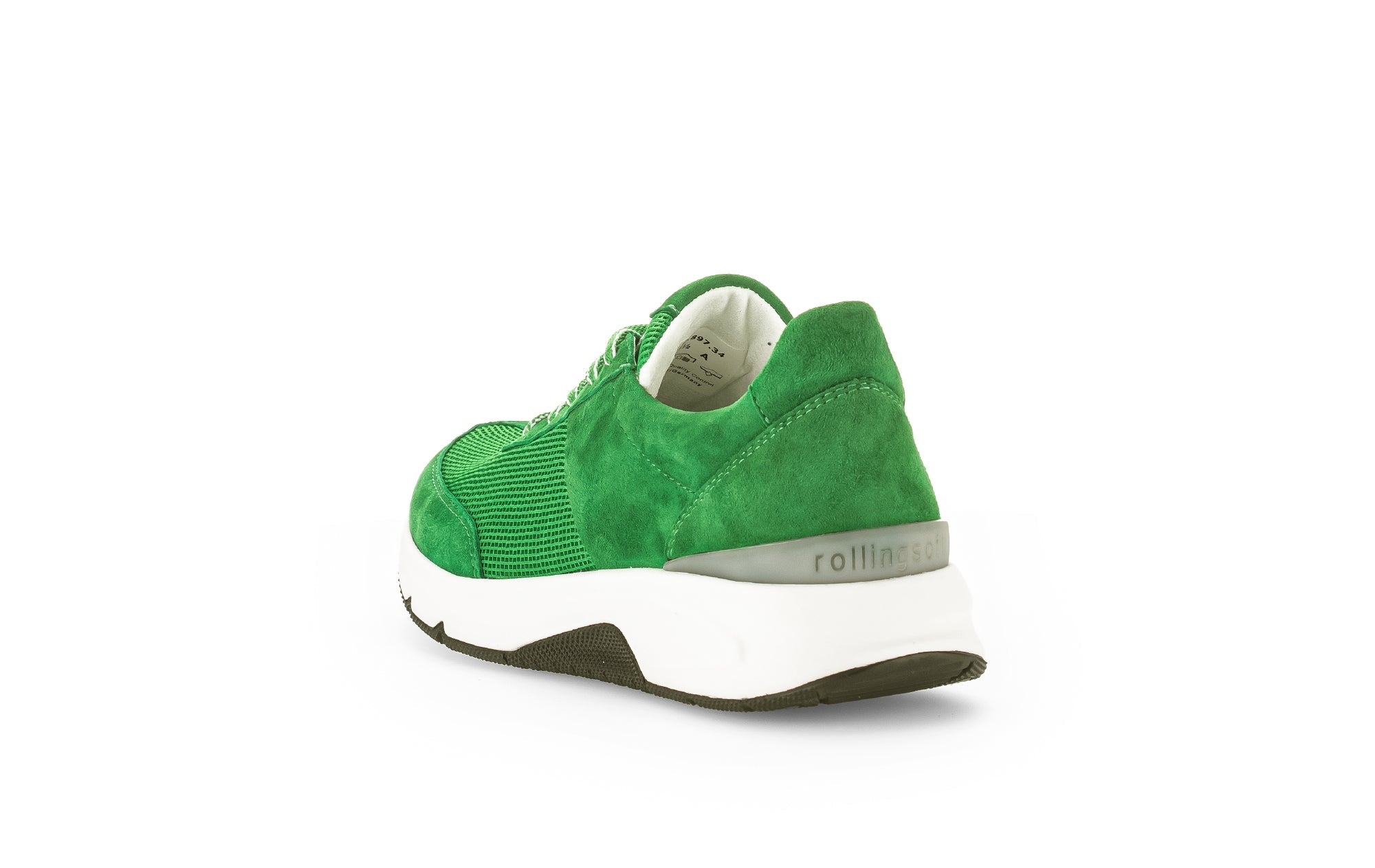 '46.897.34' rollende damessneaker - Groen - Chaplinshoes'46.897.34' rollende damessneaker - GroenGabor