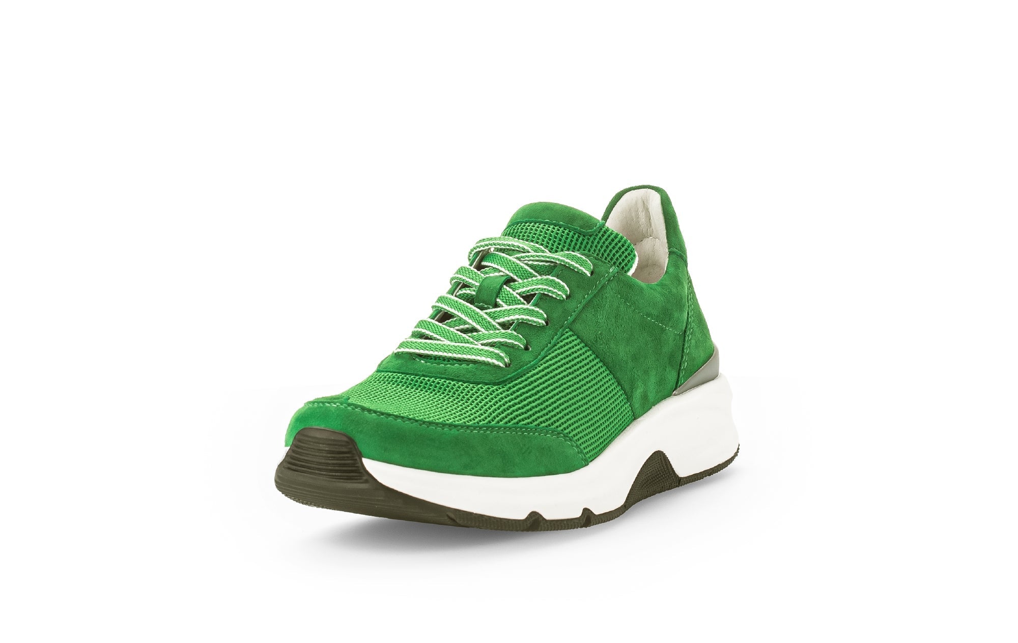 '46.897.34' rollende damessneaker - Groen - Chaplinshoes'46.897.34' rollende damessneaker - GroenGabor