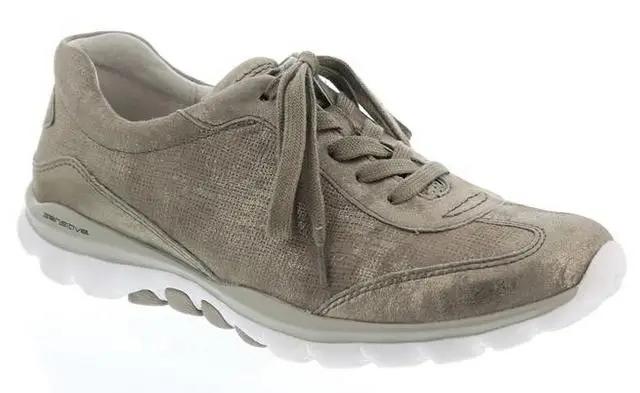 Sneaker da passeggio da donna '46.965.32' - Tortora - ChaplinshoesSneaker da passeggio da donna '46.965.32' - TaupeGabor