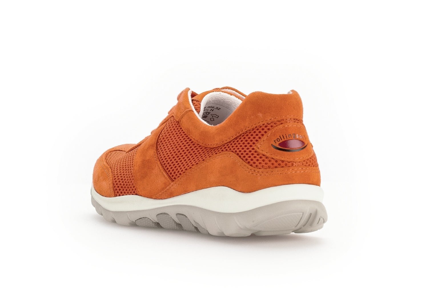 '46.966.32' women's walking rolling sneaker - Orange - Chaplinshoes'46.966.32' women's walking rolling sneaker - OrangeGabor