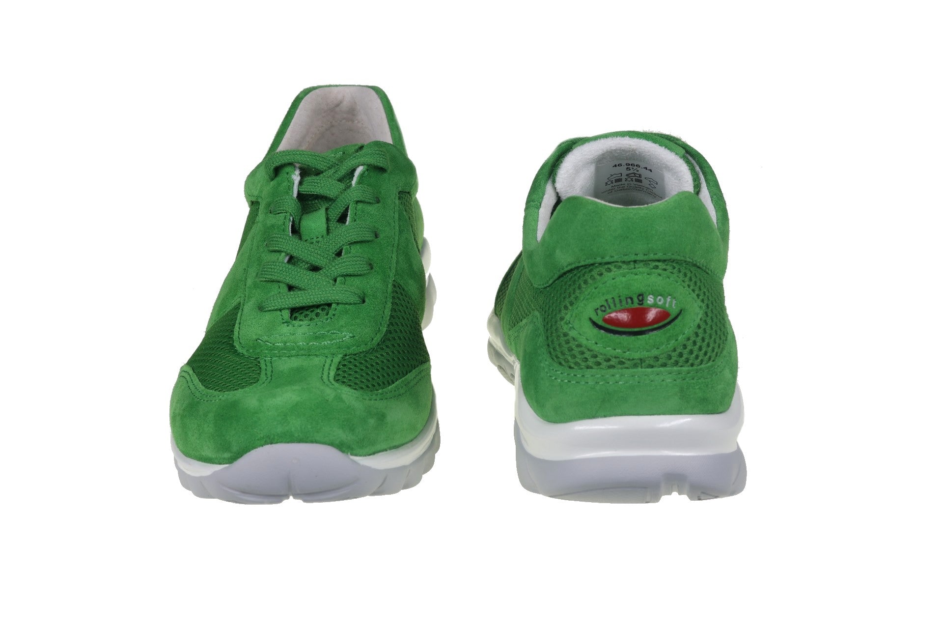 '46.966.44' dames loopsneaker - groen - Chaplinshoes'46.966.44' dames loopsneaker - groenGabor