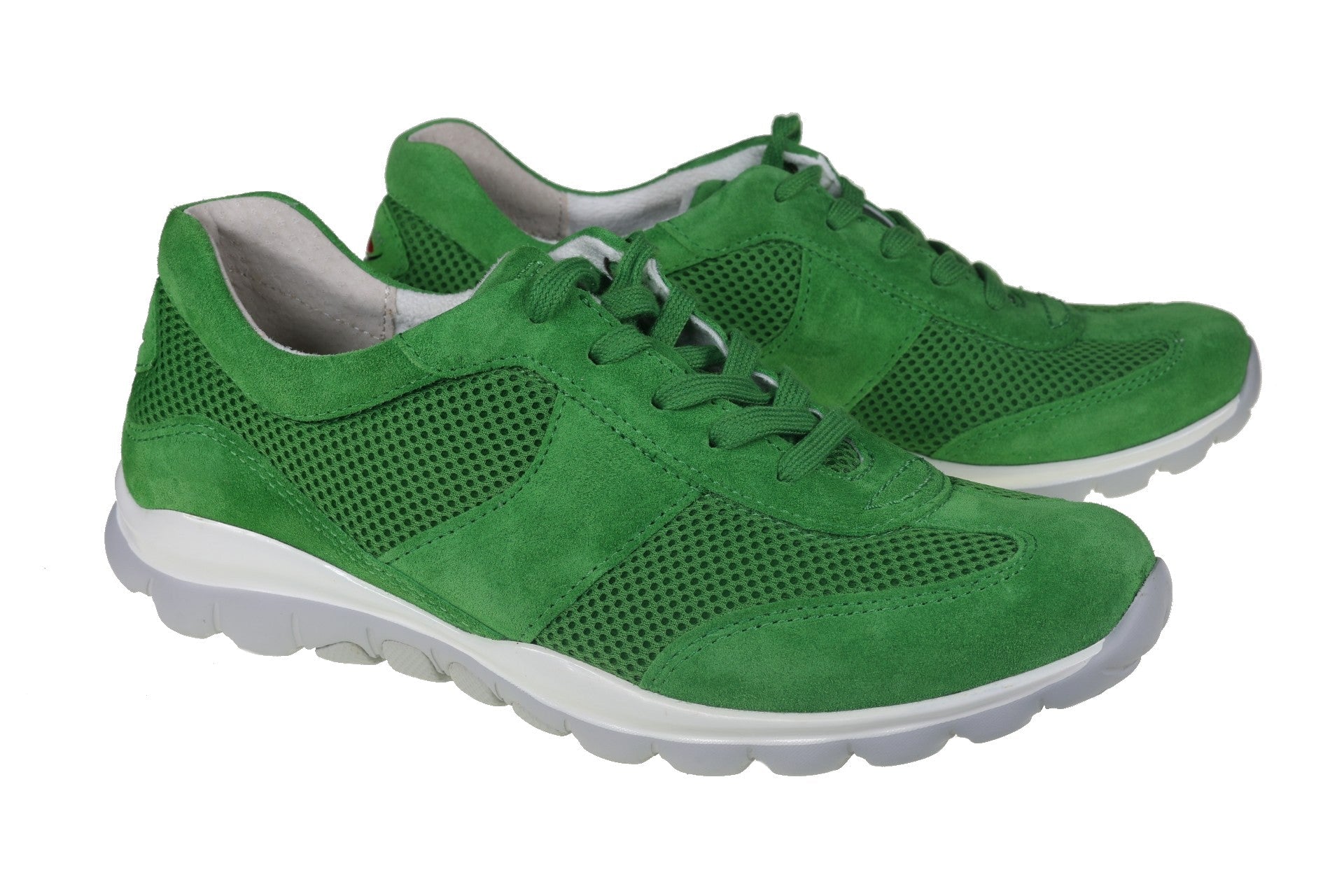 '46.966.44' dames loopsneaker - groen - Chaplinshoes'46.966.44' dames loopsneaker - groenGabor