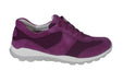 Loopsneaker voor dames '46.966.49' - Paars - ChaplinshoesRollende damessneaker '46.966.49' - PurpleGabor