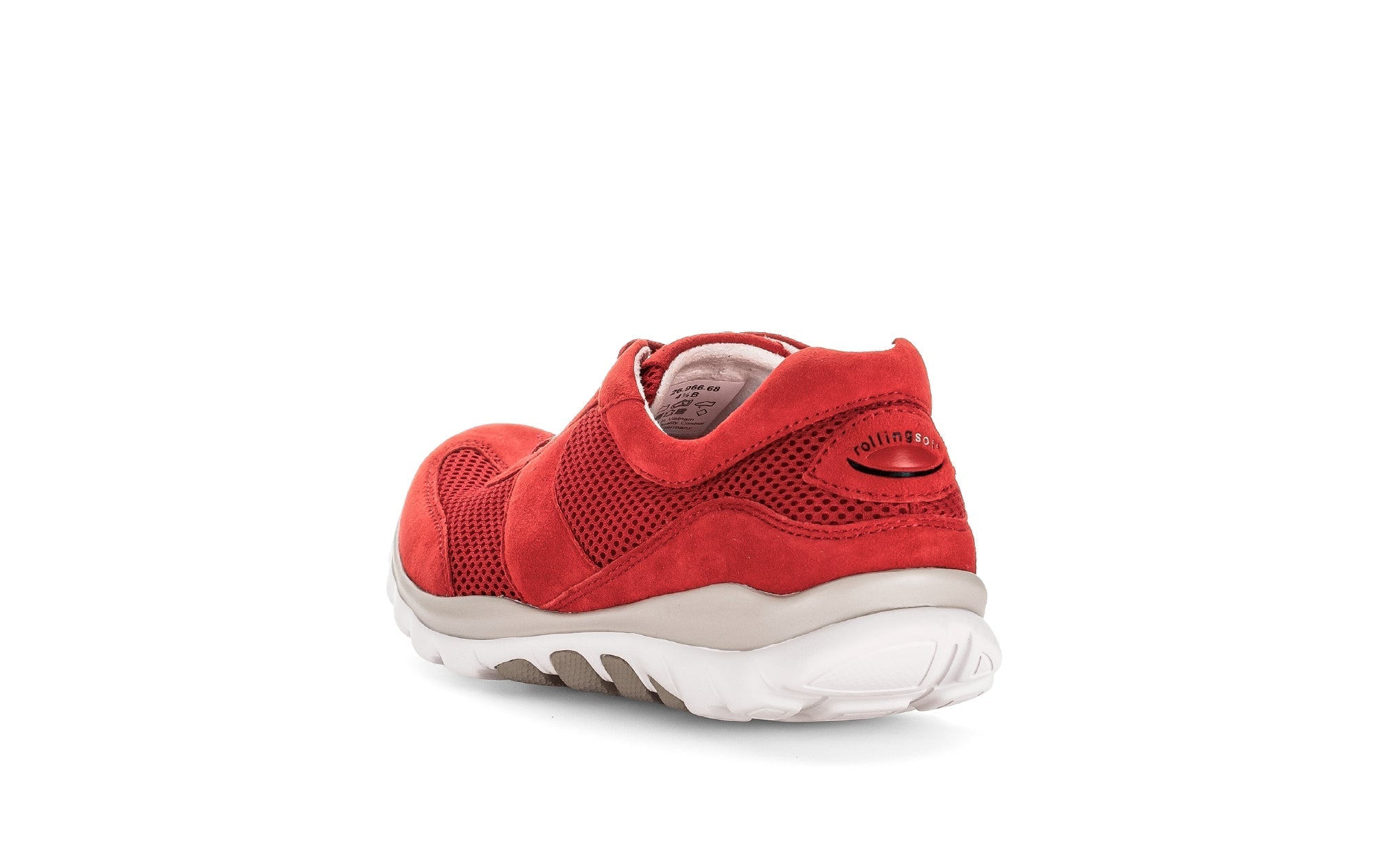 '46.966.68' women's walking rolling sneaker - Red - Chaplinshoes'46.966.68' women's walking rolling sneaker - RedGabor
