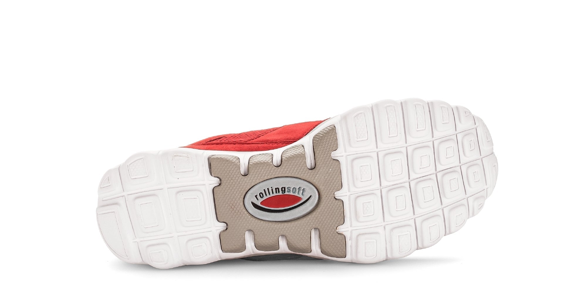 '46.966.68' women's walking rolling sneaker - Red - Chaplinshoes'46.966.68' women's walking rolling sneaker - RedGabor