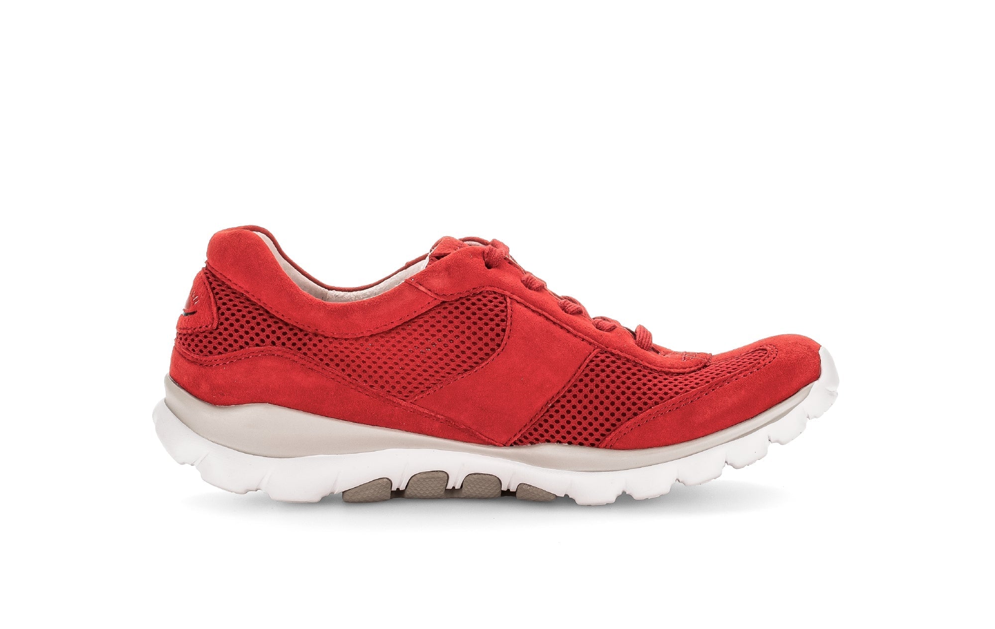 '46.966.68' women's walking rolling sneaker - Red - Chaplinshoes'46.966.68' women's walking rolling sneaker - RedGabor
