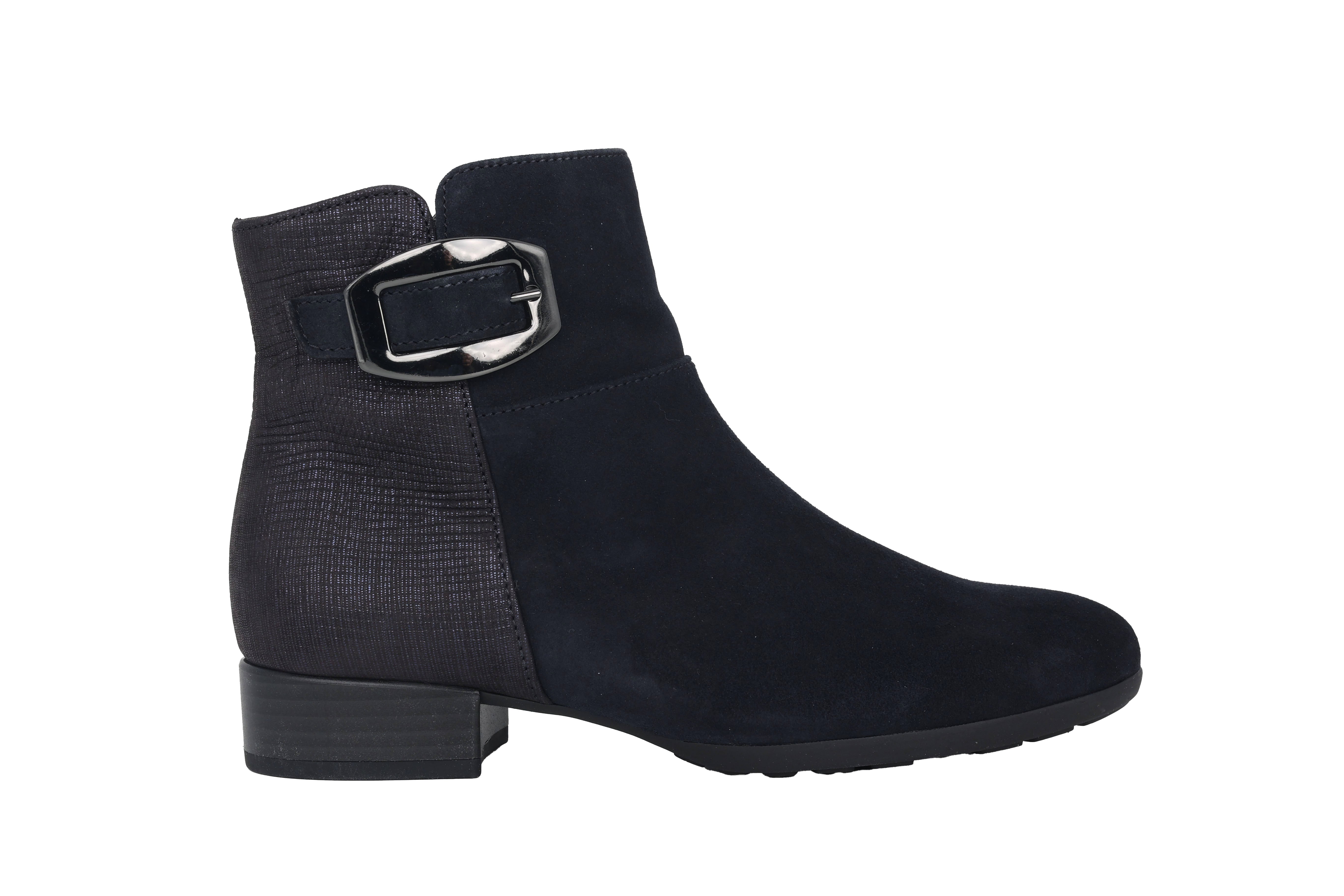 Dames enkellaars '52.714.46' - blauw