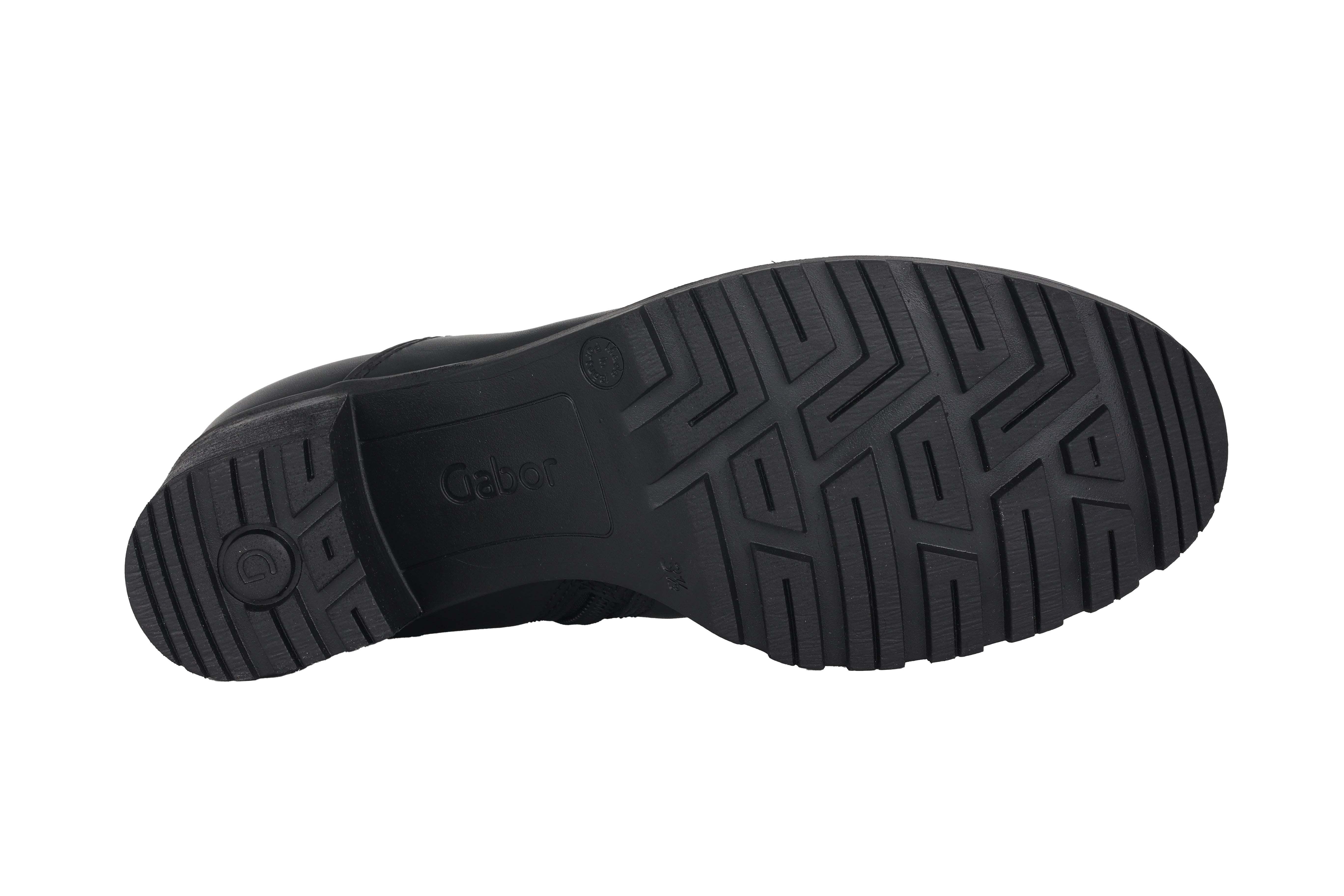 '52.800.57' women's ankle boot - black