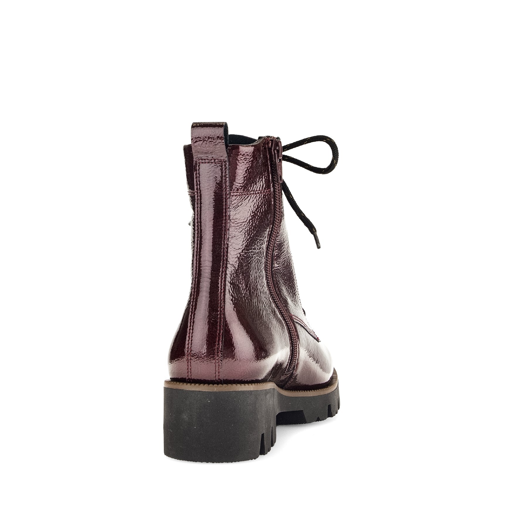 Stivale da donna wide fit (H) '52.055.88' - rosso - ChaplinshoesStivale da donna a vestibilità ampia (H) '52.055.88' - rossoGabor