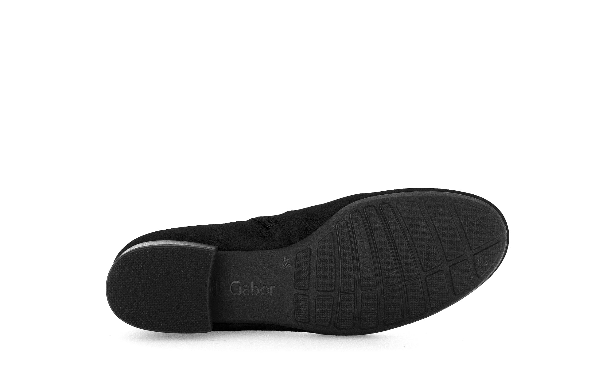 '52.711.27 dameslaars (H) met brede pasvorm - zwart - Chaplinshoes'52.711.27 dameslaars (H) met brede pasvorm - zwartGabor