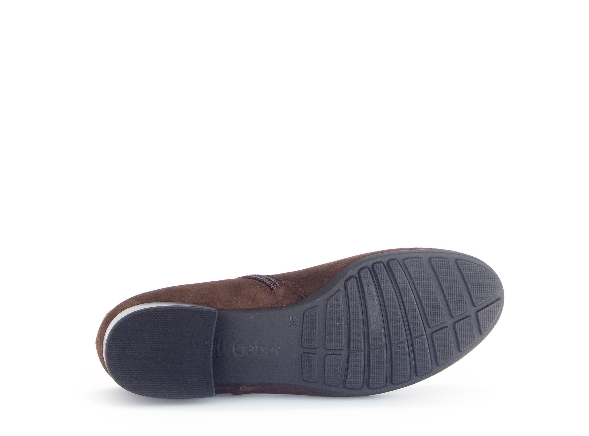 Dameslaars '52.719.31' met brede pasvorm (H) - bruin - ChaplinshoesDameslaars '52.719.31' met brede pasvorm (H) - bruinGabor