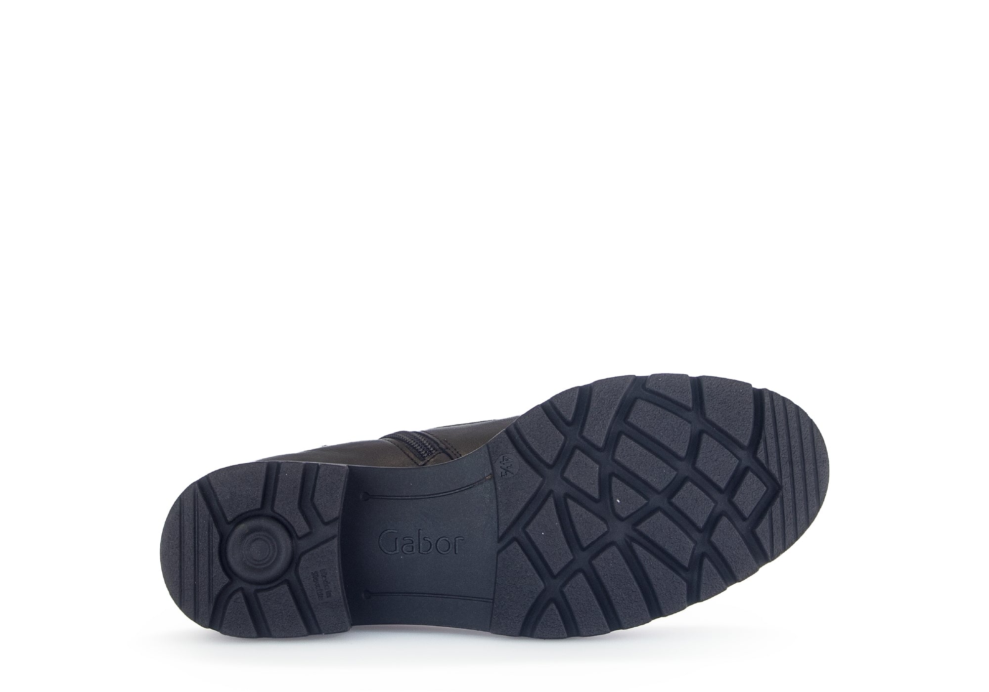 Botki damskie do kostki '52.786.15' - brąz - ChaplinshoesBotki damskie za kostkę '52.786.15' - brązGabor