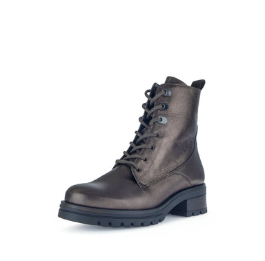 '52.786.15' dames enkellaars - brons - Chaplinshoes'52.786.15' dames enkellaars - bronsGabor