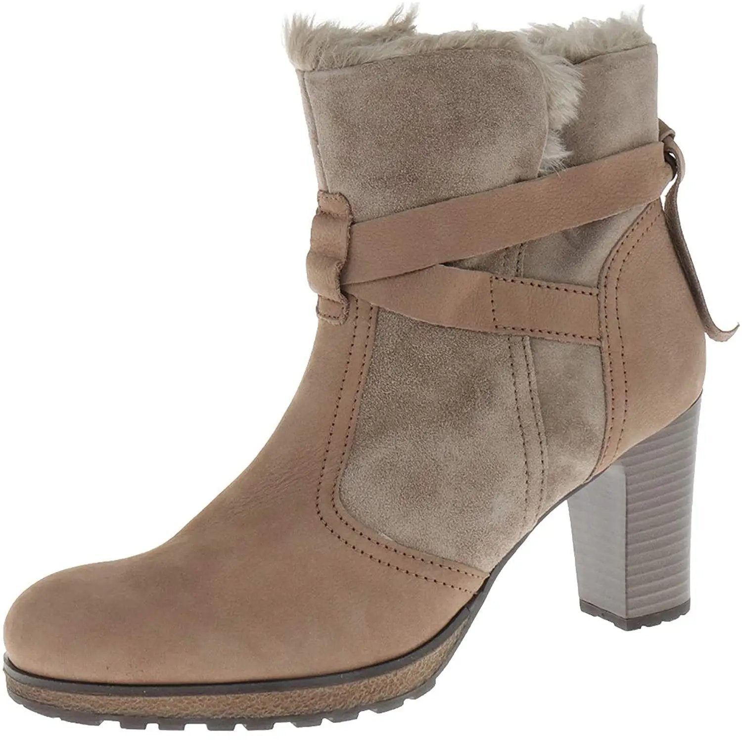 '53.690.10'women's warmlined boot - Taupe - Chaplinshoes'53.690.10'women's warmlined boot - TaupeGabor