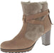 '53.690.10'women's warmlined boot - Taupe - Chaplinshoes'53.690.10'women's warmlined boot - TaupeGabor