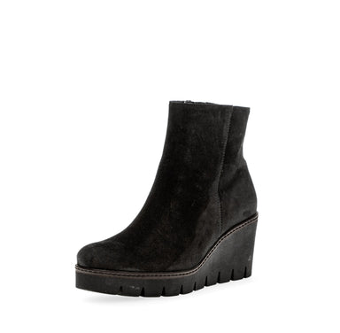 '54.780.17' women's wedge boot - black - Chaplinshoes'54.780.17' women's wedge boot - blackGabor
