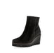 '54.780.17' bota con cuña para mujer - negro - Chaplinshoes'54.780.17' bota de cuña para mujer - negroGabor