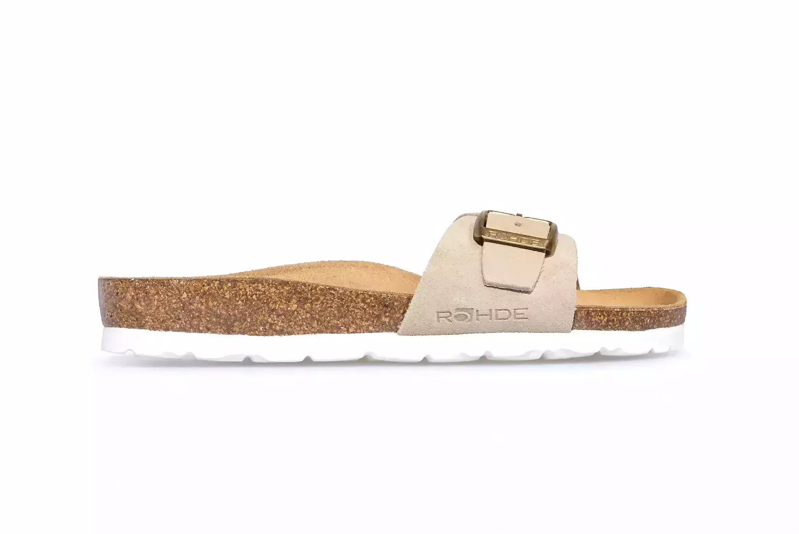 'Alba' women's outdoor mule slide sandal  - beige