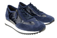 Damessneaker '56.338.66' met brede pasvorm (H) - Blauw - Chaplinshoes'56.338.66' damessneaker met brede pasvorm (H) - BlueGabor