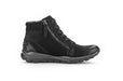 '56.868.47' dames wandelschoenen met vetersluiting - ritslaars - Zwart - Chaplinshoes'56.868.47' dames wandelschoen met vetersluiting en rits - BlackGabor