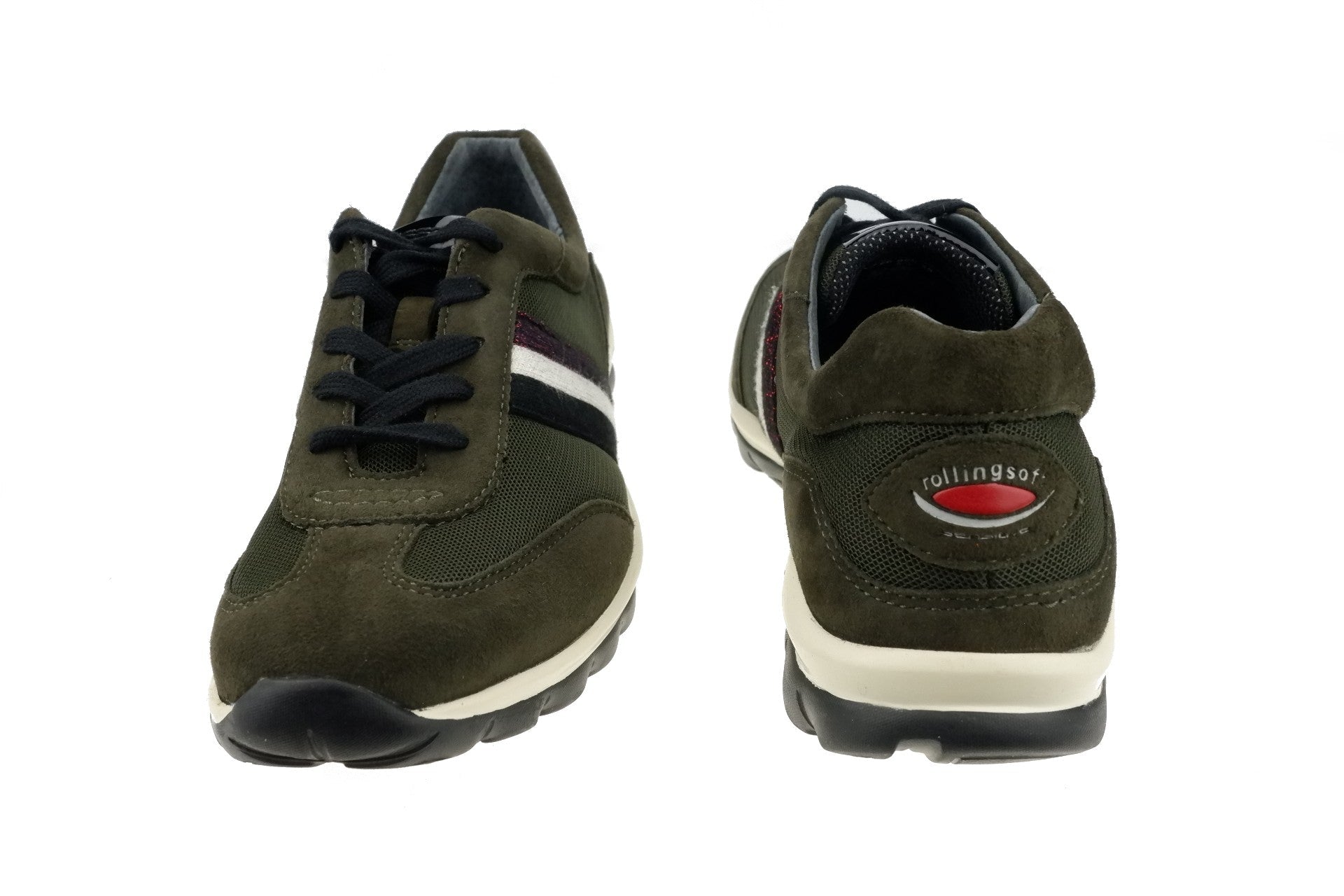 Loopsneaker voor dames '56.966.35' - Groen - ChaplinshoesRollende damessneaker '56.966.35' - GreenGabor