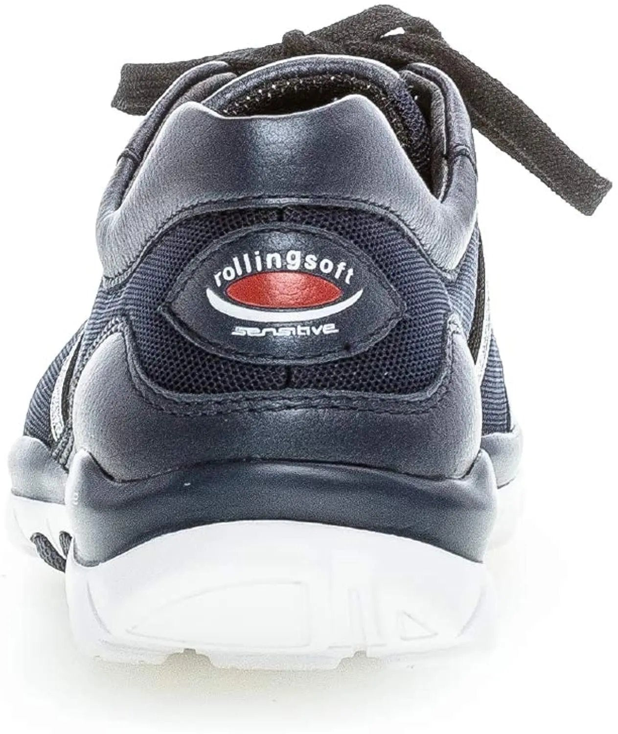 '56.966.66' dames rollende wandelschoen - Blauw - Chaplinshoes'56.966.66' dames rollende wandelschoen - BlauwGabor