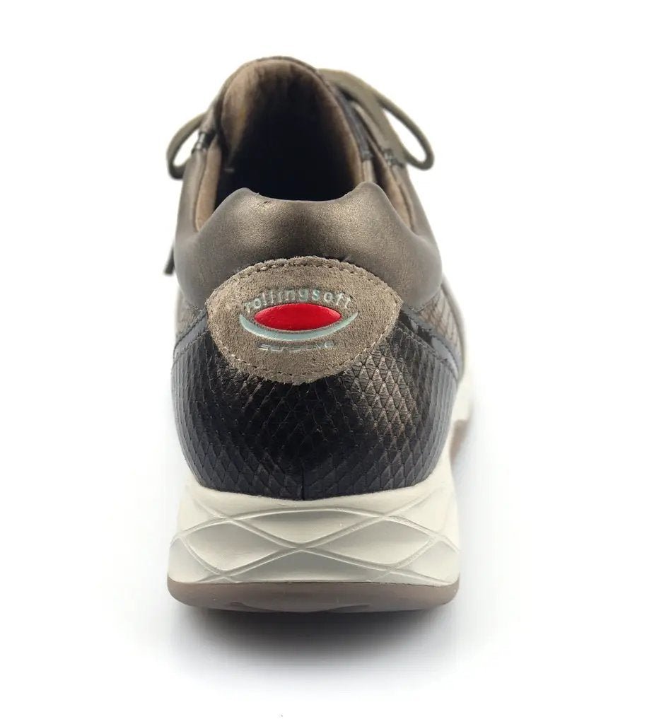 Rollende damessneaker '56.995.13' - Taupe - Chaplinshoes'56.995.13' rollende damessneaker - TaupeGabor