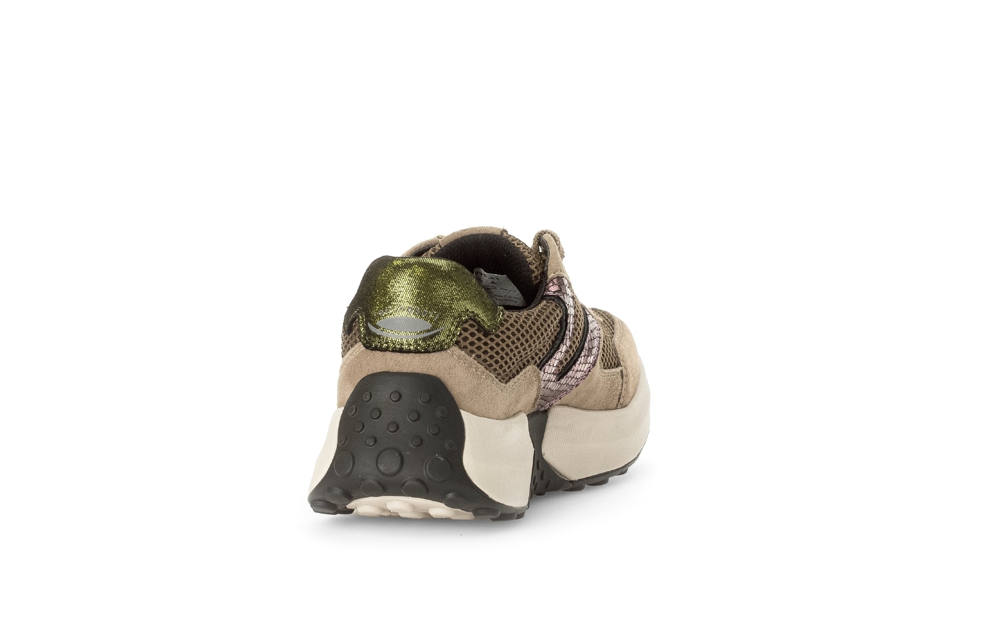 '56.996.43' dames loopsneaker - beige - Chaplinshoes'56.996.43' dames loopsneaker - beigeGabor