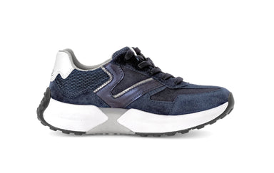 '56.996.46' dames loopsneaker - blauw - Chaplinshoes'56.996.46' dames loopsneaker - blauwGabor