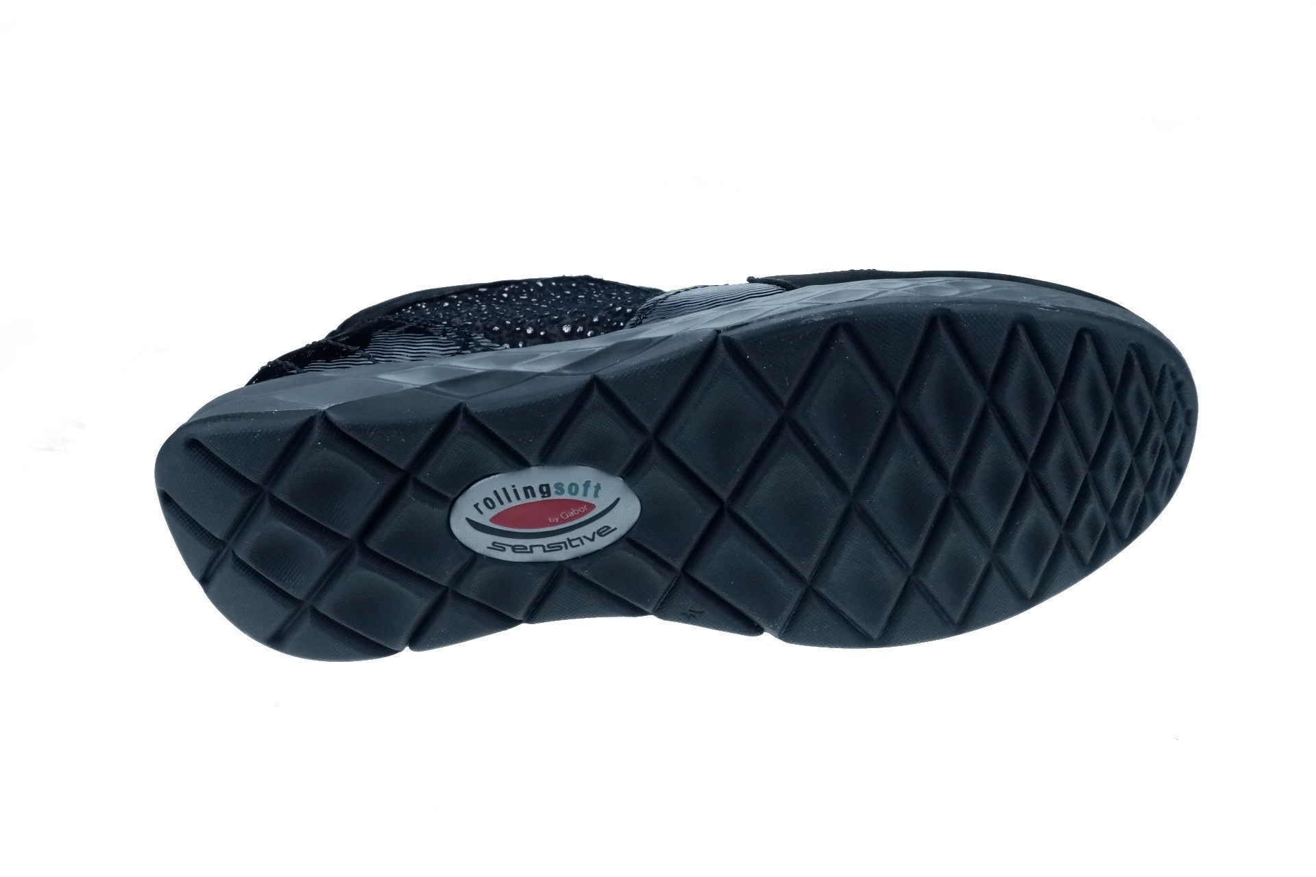 Dames wandelsneaker '56.998.47' - Zwart - ChaplinshoesDames wandelsneaker '56.998.47' - BlackGabor