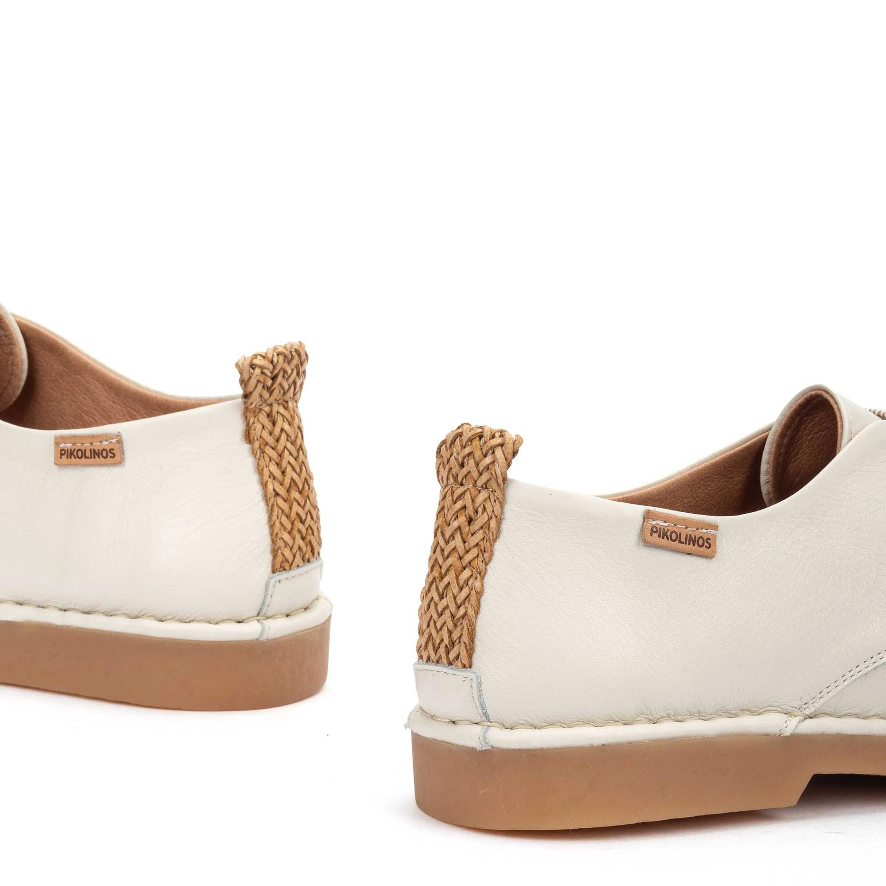 'Noia' zapato con cordones para mujer - blanco