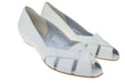 Dames zomerpomp '61.626.91' - Wit lak - ChaplinshoesDames zomerpump '61.626.91' - Wit patentGabor