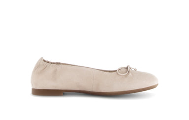 '62.611.33' damesballerina - beige - Chaplinshoes'62.611.33' damesballerina - beigeGabor