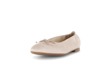 '62.611.33' damesballerina - beige - Chaplinshoes'62.611.33' damesballerina - beigeGabor