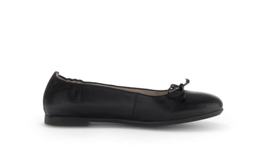 '62.611.57' dames ballerinapomp - Zwart - Chaplinshoes'62.611.57' dames ballerinapomp - ZwartGabor